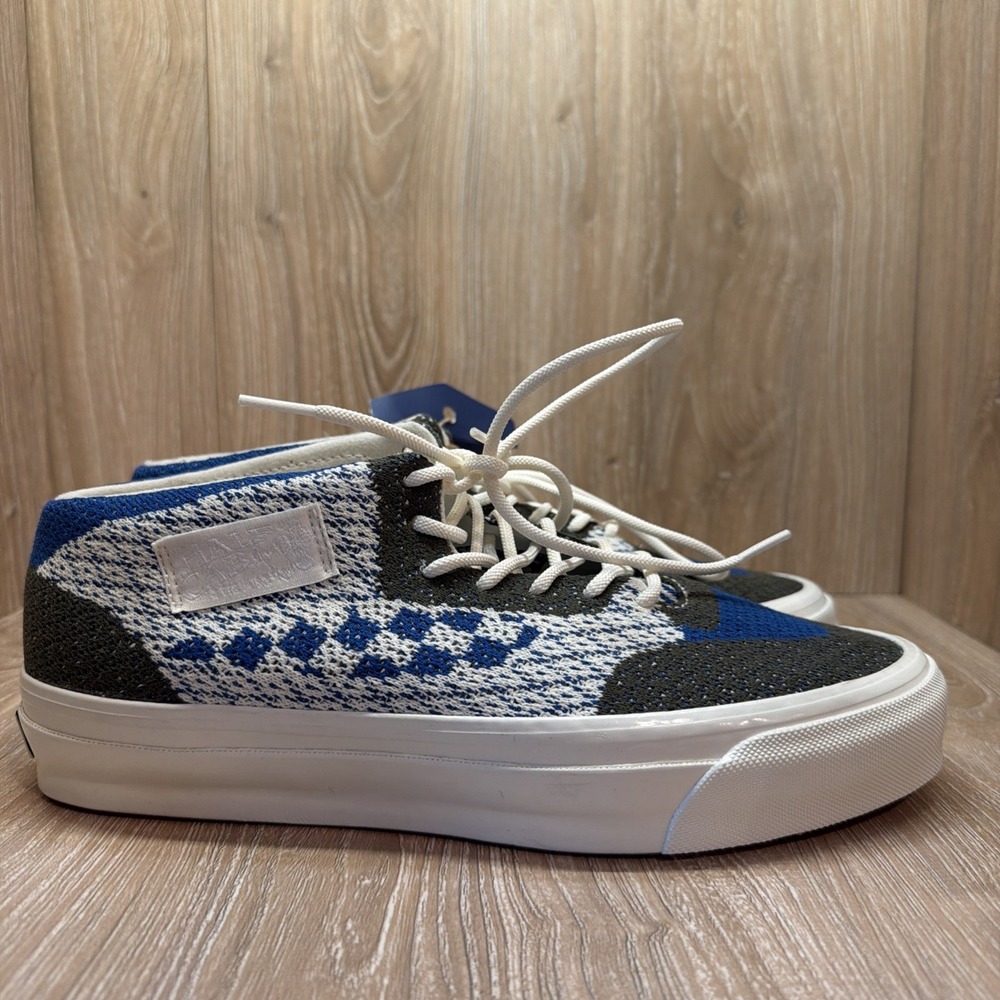 Vans LX Half Cab 33 EK Grape Leaf Snorkel Blue Skate Shoes Men's Rare Size 9